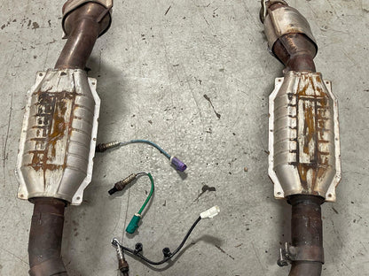 2003-04 Ford Mustang SVT Cobra MagnaFlow Catted X-Pipe Assembly 305