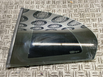 2003-04 Ford Mustang SVT Cobra Sail Panel & Qrtr Glass Set- Paint Code UA 305