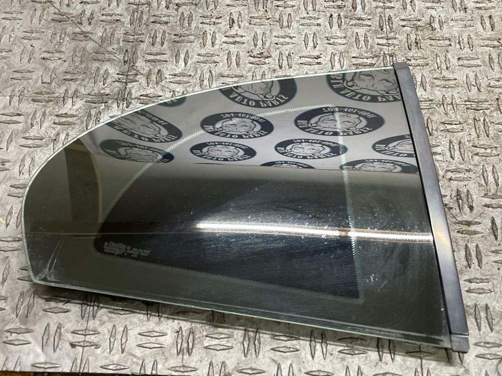 2003-04 Ford Mustang SVT Cobra Sail Panel & Qrtr Glass Set- Paint Code UA 305