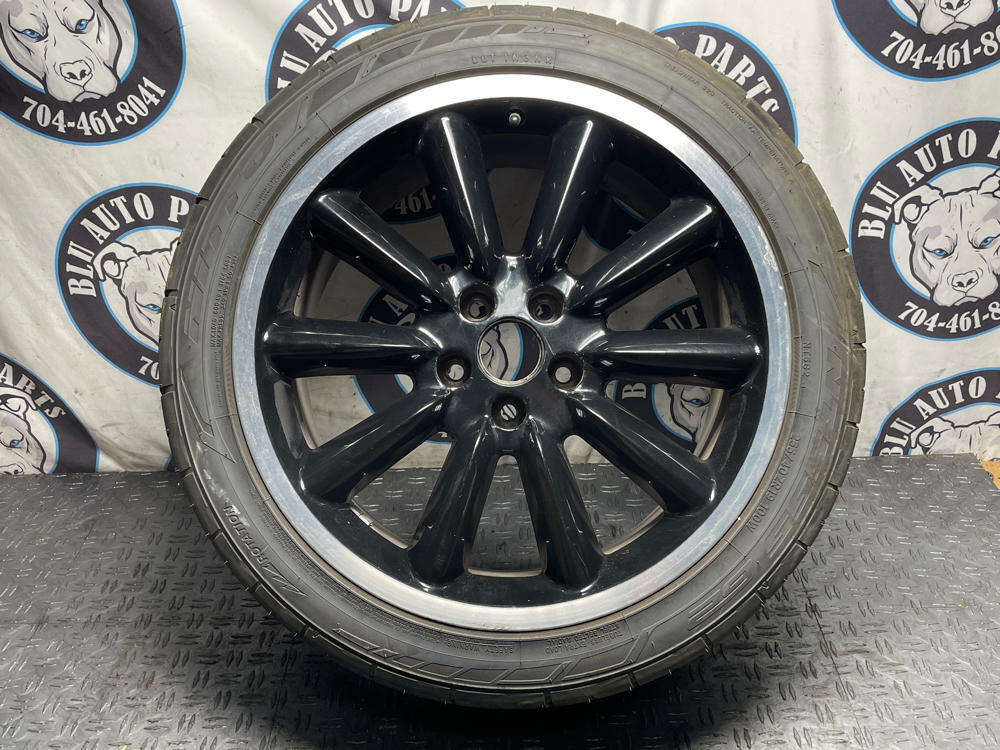 2011-14 Ford Mustang Boss 302 OEM Front Wheel & Tire 87k Miles- NO CAP 307