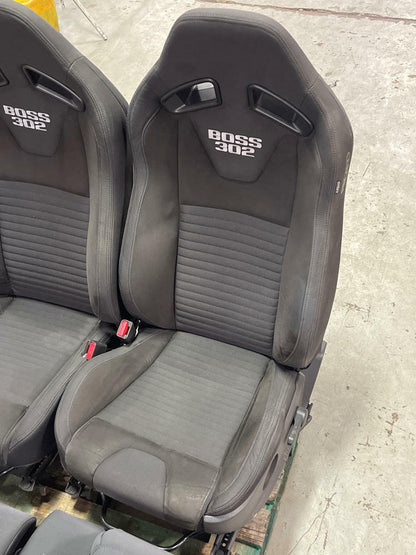 2011-14 Ford Mustang Boss 302 Recaros Cloth 87k Miles 307