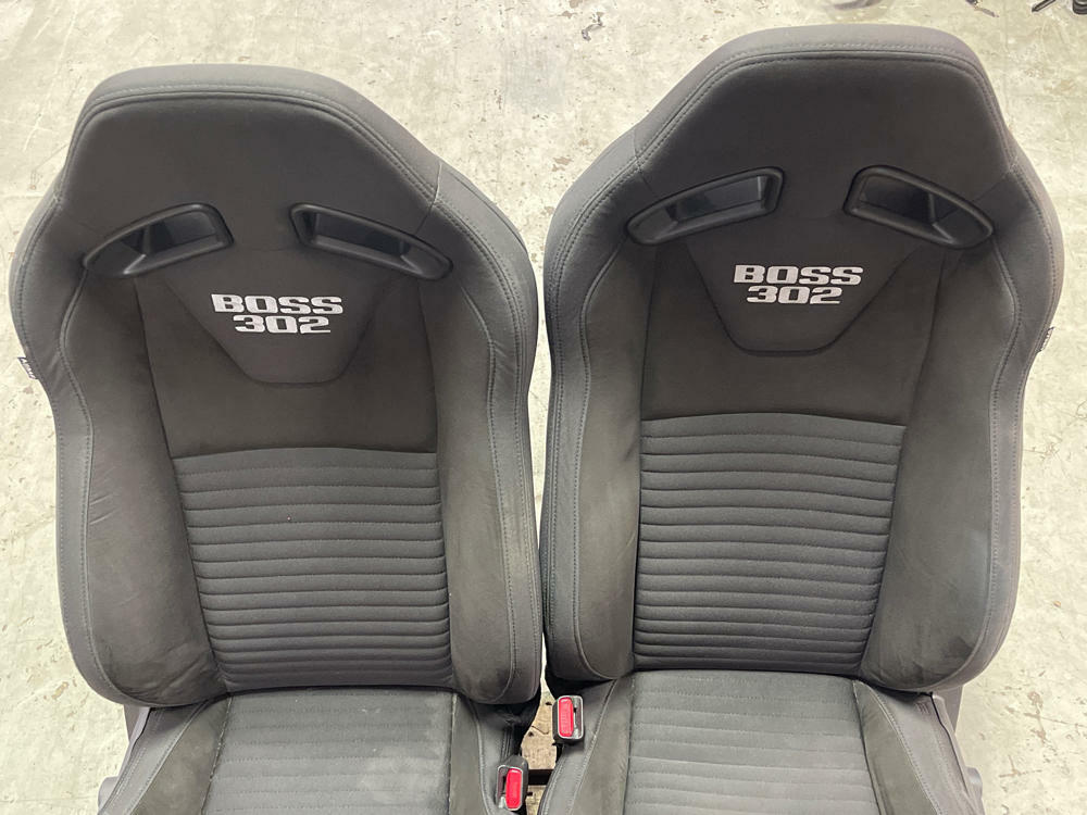 2011-14 Ford Mustang Boss 302 Recaros Cloth 87k Miles 307