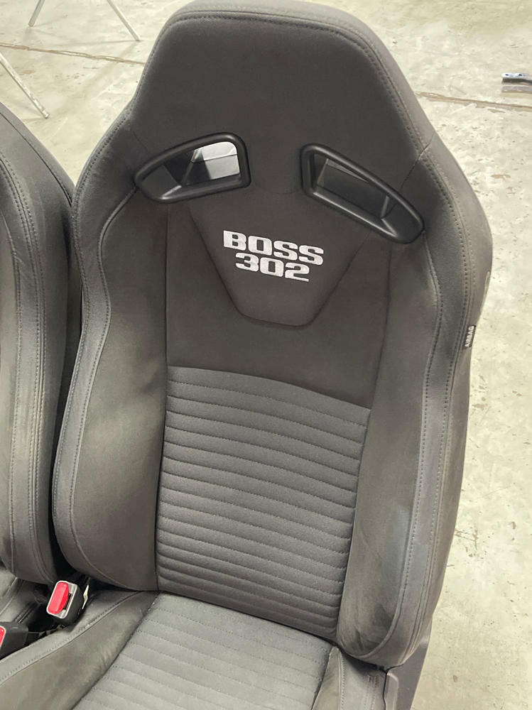 2011-14 Ford Mustang Boss 302 Recaros Cloth 87k Miles 307