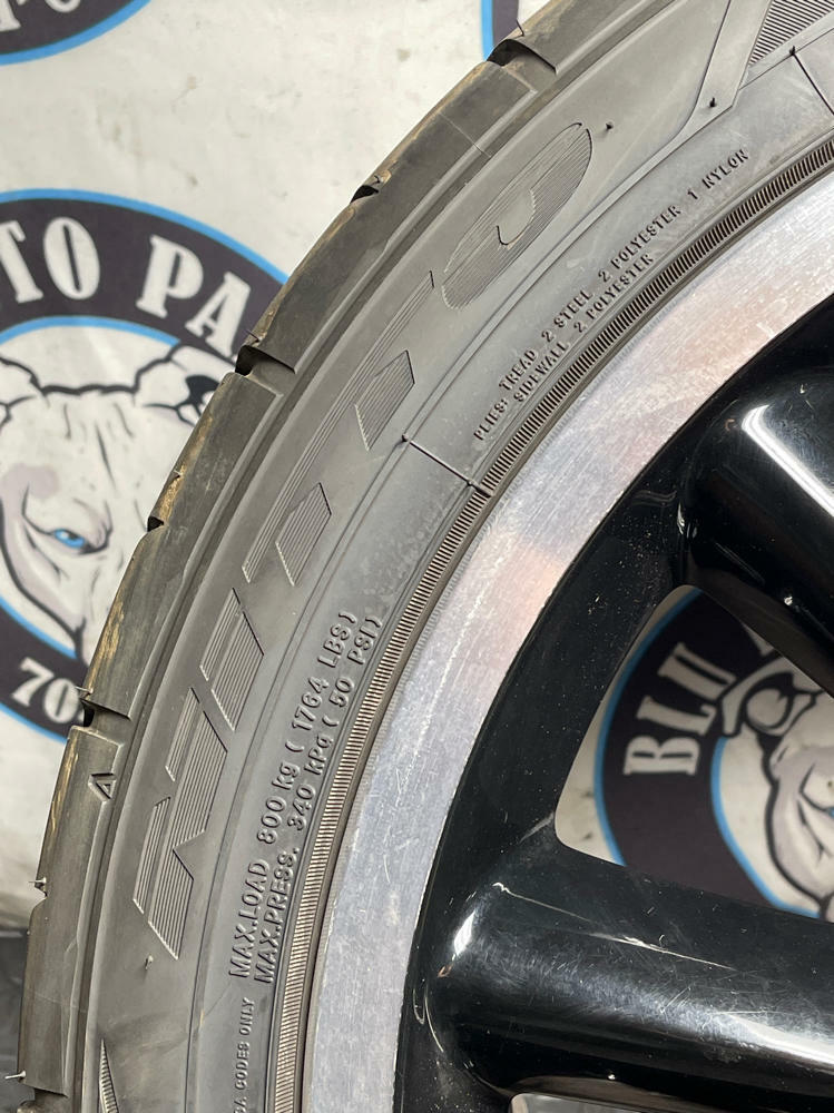 2011-14 Ford Mustang Boss 302 OEM Front Wheel & Tire 87k Miles- NO CAP 307