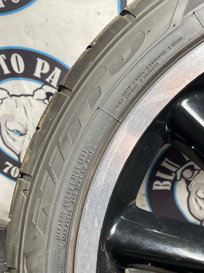 2011-14 Ford Mustang Boss 302 OEM Front Wheel & Tire 87k Miles- NO CAP 307