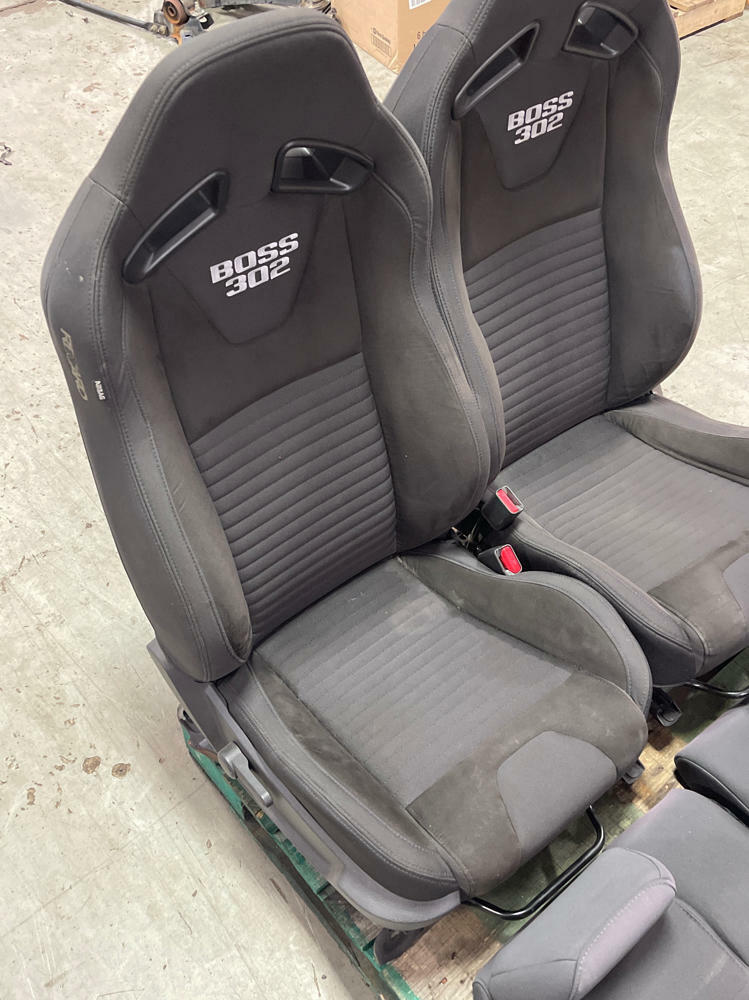 2011-14 Ford Mustang Boss 302 Recaros Cloth 87k Miles 307