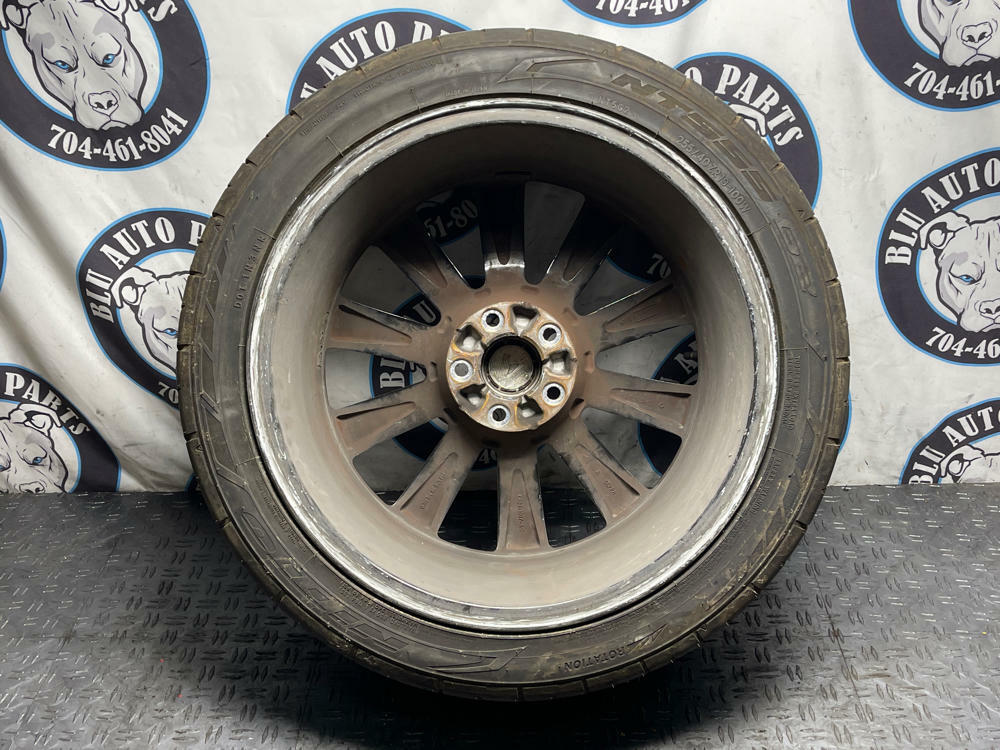 2011-14 Ford Mustang Boss 302 OEM Front Wheel & Tire 87k Mile 307