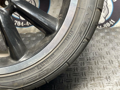2011-14 Ford Mustang Boss 302 OEM Front Wheel & Tire 87k Mile 307
