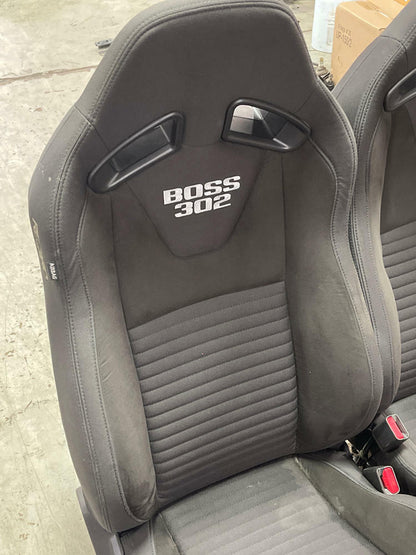 2011-14 Ford Mustang Boss 302 Recaros Cloth 87k Miles 307