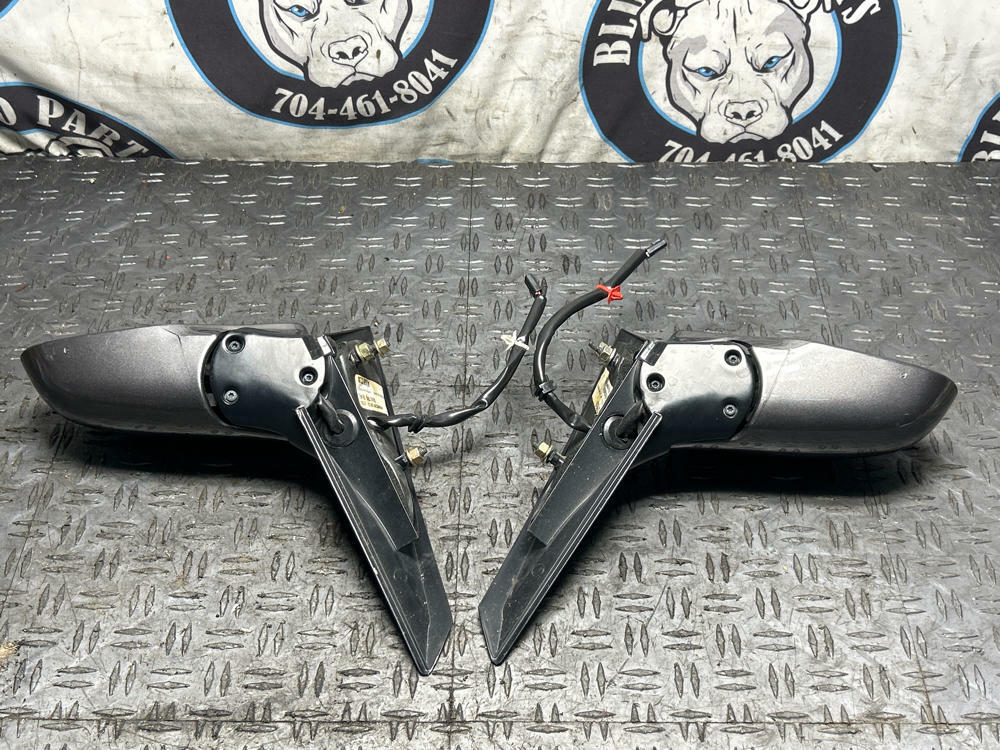 2003-04 Ford Mustang SVT Cobra DSG (CX) Pair LH RH Mirrors 13k Miles 308