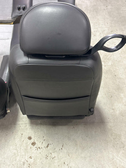 2003-04 Ford Mustang SVT Cobra Medium Graphite Insert Seats MINT 13k Miles 308