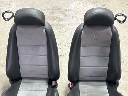 2003-04 Ford Mustang SVT Cobra Medium Graphite Insert Seats MINT 13k Miles 308
