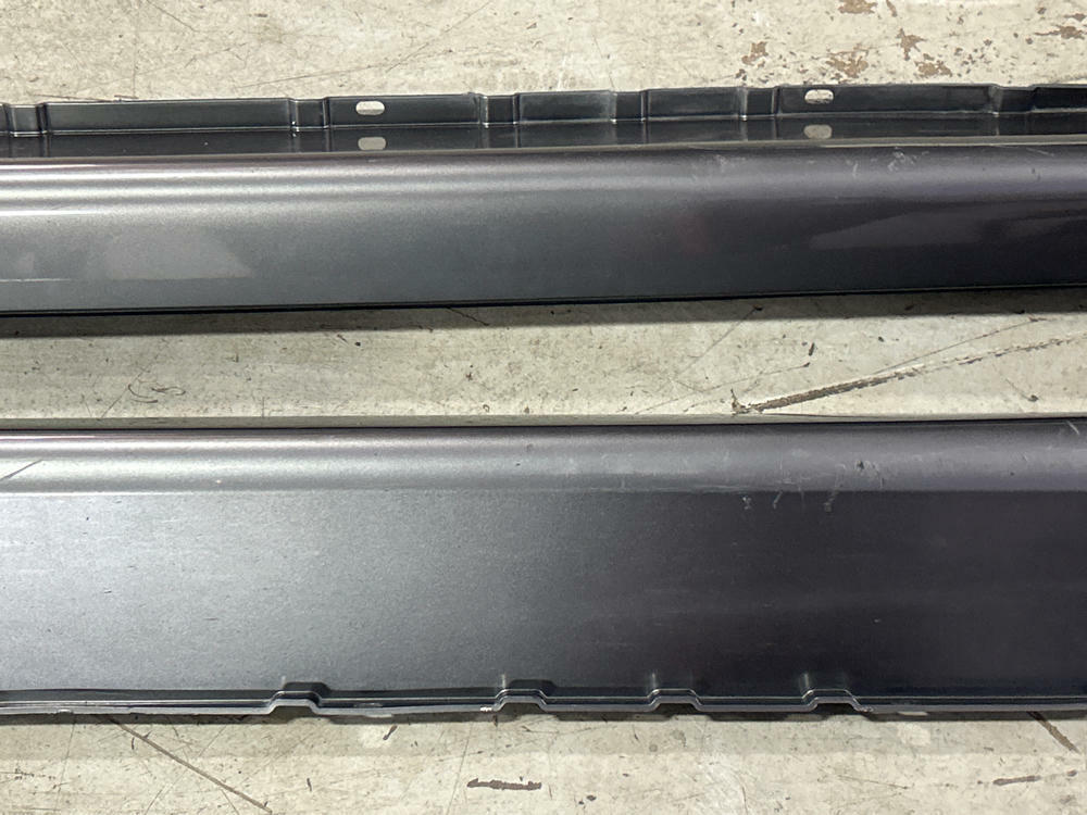 2003-04 Ford Mustang SVT Cobra Side Skirts DSG (CX) Complete Set 13k Miles 308