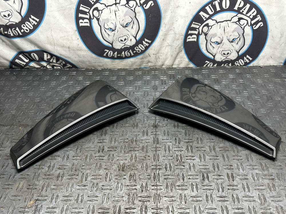 2003-04 Ford Mustang SVT Cobra DSG (CX) Pair Side Scoops LH RH13k Miles 308