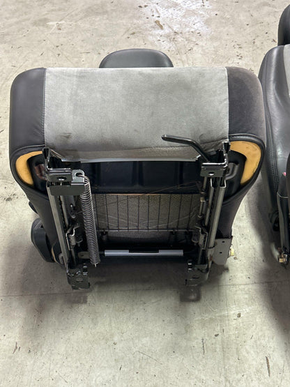 2003-04 Ford Mustang SVT Cobra Medium Graphite Insert Seats MINT 13k Miles 308