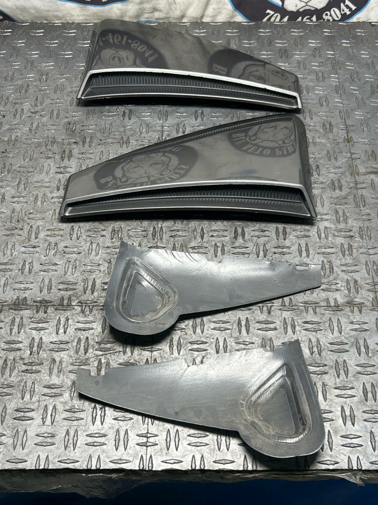 2003-04 Ford Mustang SVT Cobra DSG (CX) Pair Side Scoops LH RH13k Miles 308