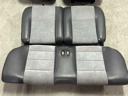 2003-04 Ford Mustang SVT Cobra Medium Graphite Insert Seats MINT 13k Miles 308
