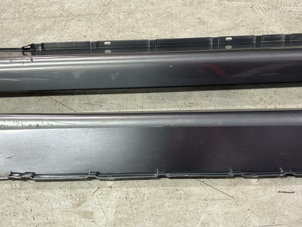 2003-04 Ford Mustang SVT Cobra Side Skirts DSG (CX) Complete Set 13k Miles 308