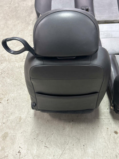 2003-04 Ford Mustang SVT Cobra Medium Graphite Insert Seats MINT 13k Miles 308