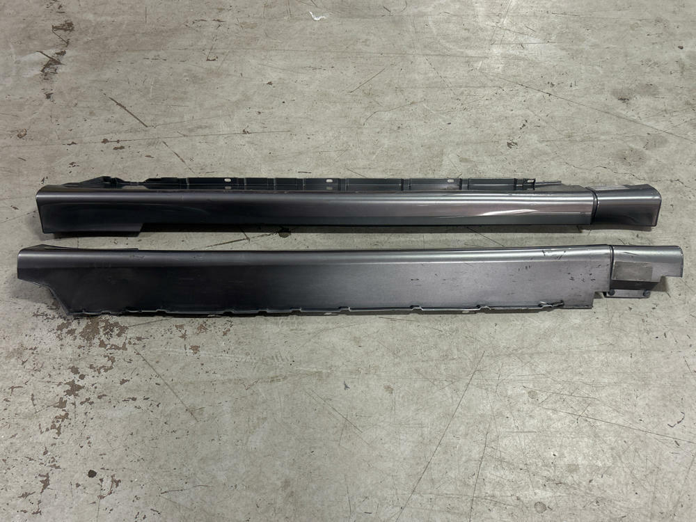 2003-04 Ford Mustang SVT Cobra Side Skirts DSG (CX) Complete Set 13k Miles 308