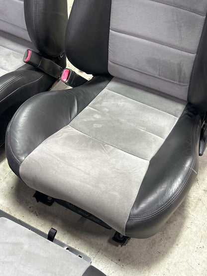 2003-04 Ford Mustang SVT Cobra Medium Graphite Insert Seats MINT 13k Miles 308