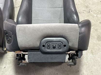 2003-04 Ford Mustang SVT Cobra Medium Graphite Insert Seats MINT 13k Miles 308