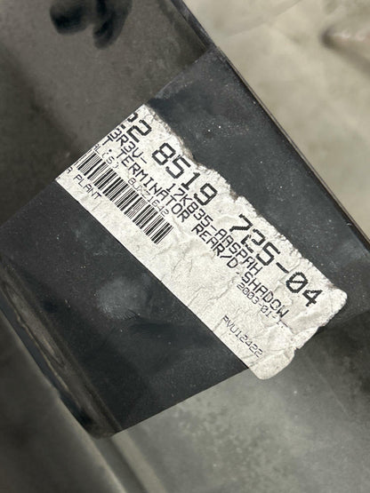 2003-04 Ford Mustang SVT Cobra DSG (CX) Rear Bumper MINT 13k Miles 308