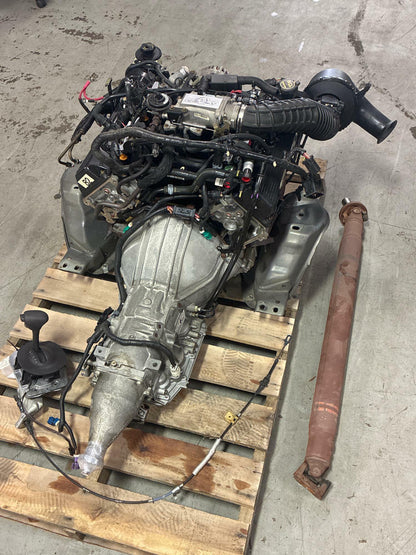2001 Ford Mustang GT 4.6 v8 Engine & 4r70 Automatic Trans 38k Miles 302