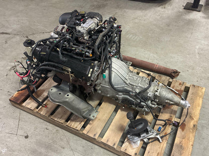 2001 Ford Mustang GT 4.6 v8 Engine & 4r70 Automatic Trans 38k Miles 302