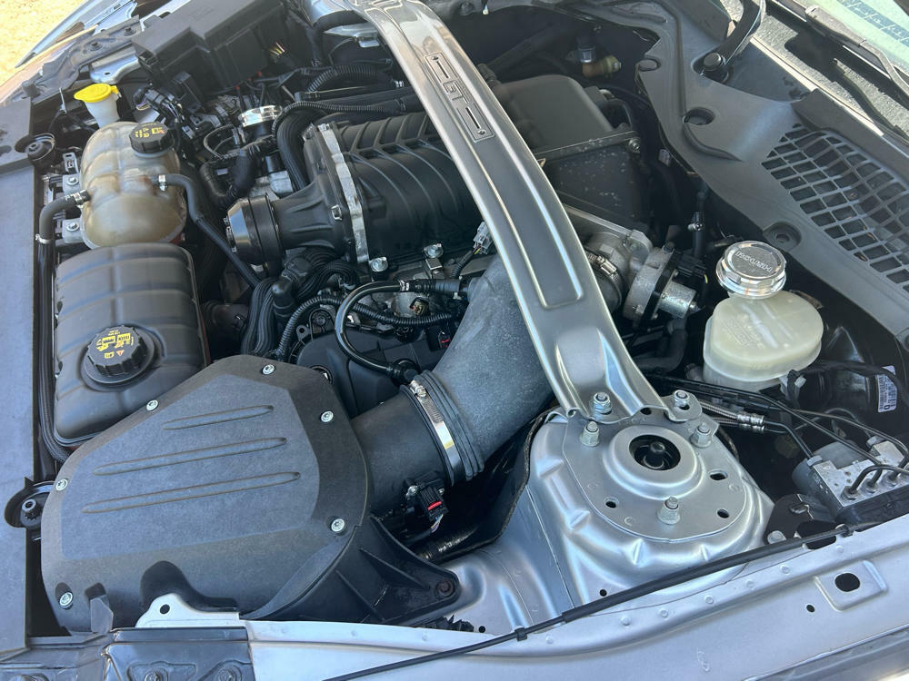 2015-17 Ford Mustang Supercharged Coyote 5.0 Engine 6r80 Transmission 61k Miles