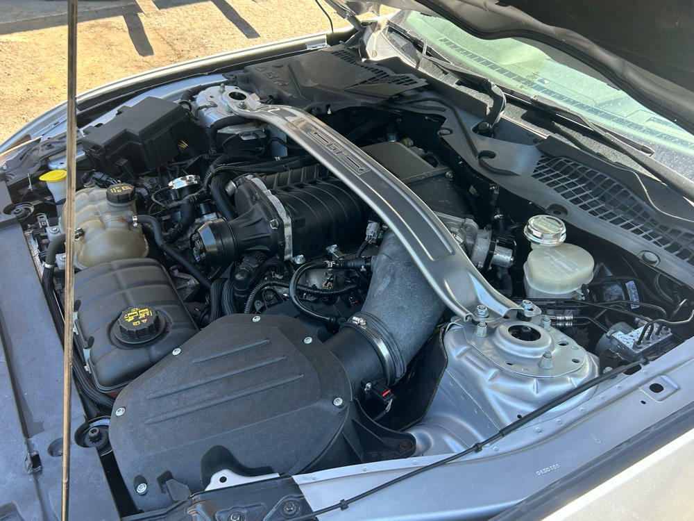2015-17 Ford Mustang Supercharged Coyote 5.0 Engine 6r80 Transmission 61k Miles