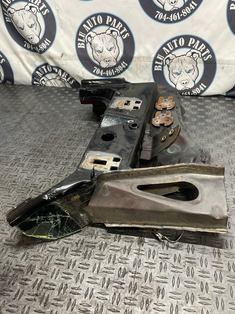 1987-93 Ford Mustang Driver LH Door Jam Rust Repair 304