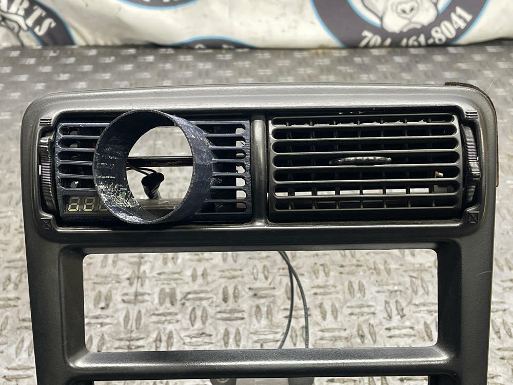 1999-01 Ford Mustang Single Din Radio Bezel 304