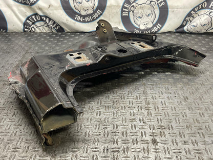 1987-93 Ford Mustang Driver LH Door Jam Rust Repair 304