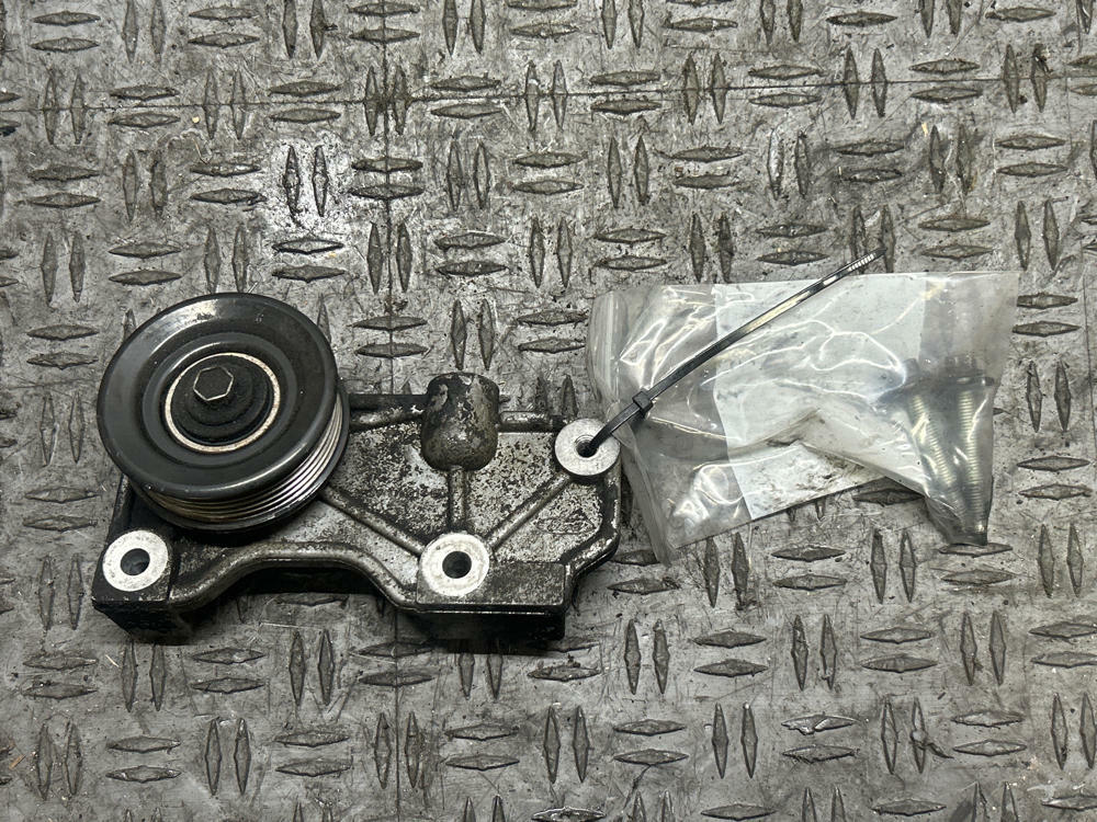 2003-04 Ford Mustang SVT Cobra Alternator Relocation Bracket & Idler 304