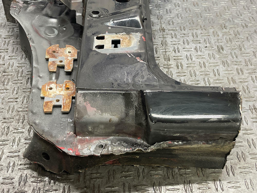 1987-93 Ford Mustang Driver LH Door Jam Rust Repair 304