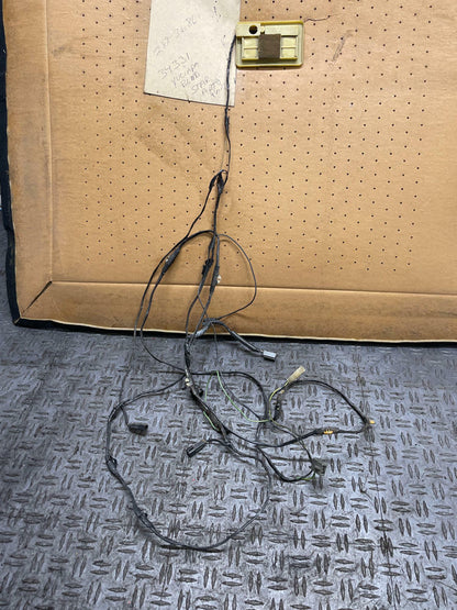 1987-93 Ford Mustang Black Headliner Notchback 304