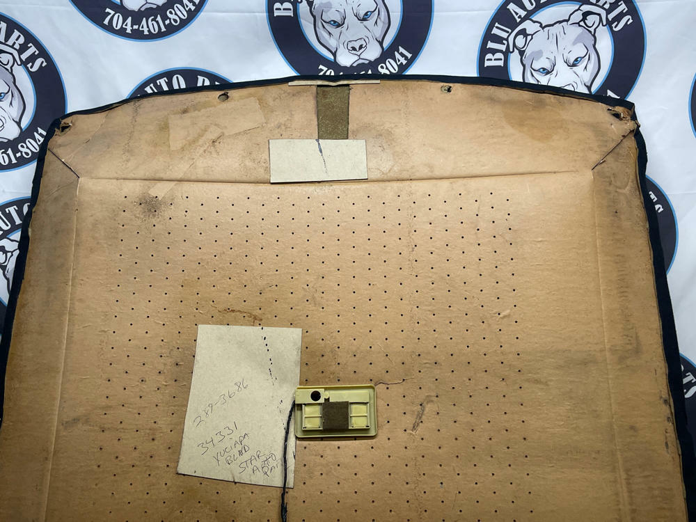 1987-93 Ford Mustang Black Headliner Notchback 304