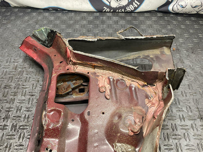 1987-93 Ford Mustang Driver LH Door Jam Rust Repair 304