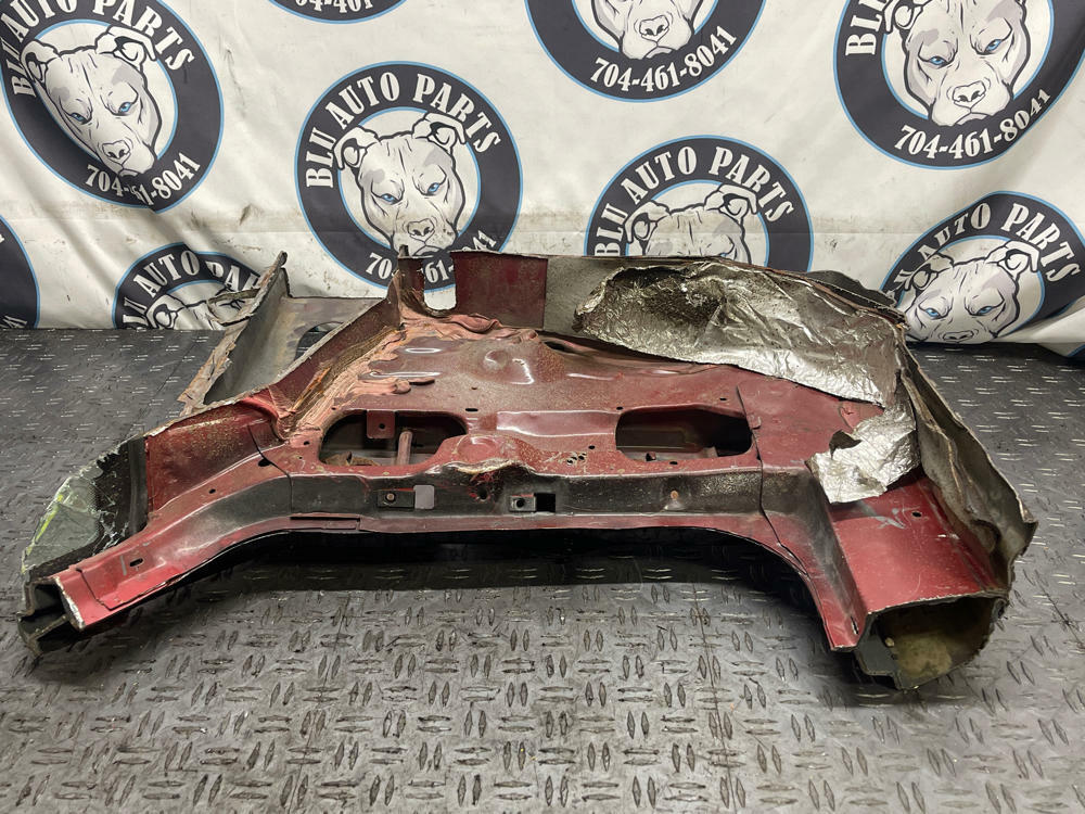 1987-93 Ford Mustang Driver LH Door Jam Rust Repair 304