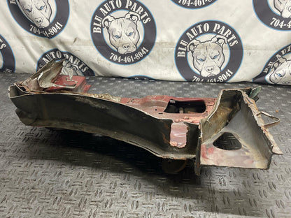 1987-93 Ford Mustang Driver LH Door Jam Rust Repair 304
