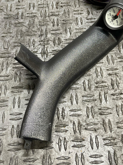1979-93 Ford Mustang A-Pillar Triple Gauge Pod w/ Phantom Autometer Gauges 304