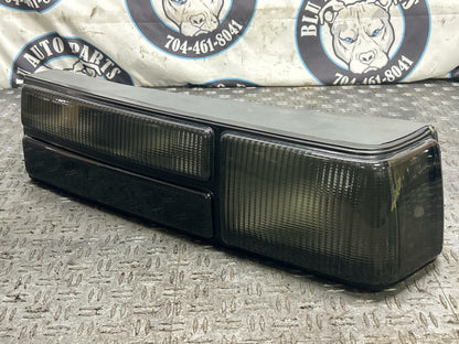 1987-93 Ford Mustang Smoked Taillights 304