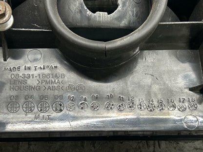 1987-93 Ford Mustang Smoked Taillights 304