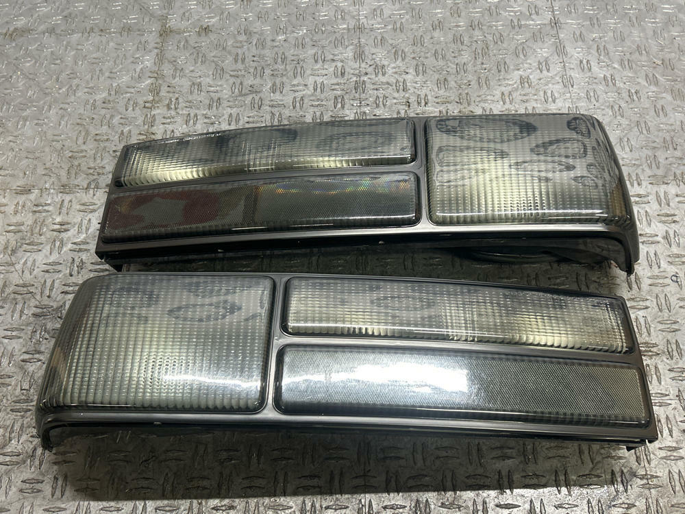 1987-93 Ford Mustang Smoked Taillights 304