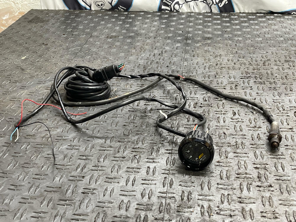 AEM 4110 Classic Digital Wideband AFR Gauge Kit- Dark Face 304