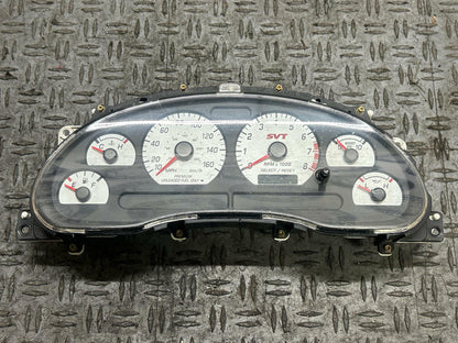 2003-04 Ford Mustang SVT Cobra OEM Instrument Cluster 304