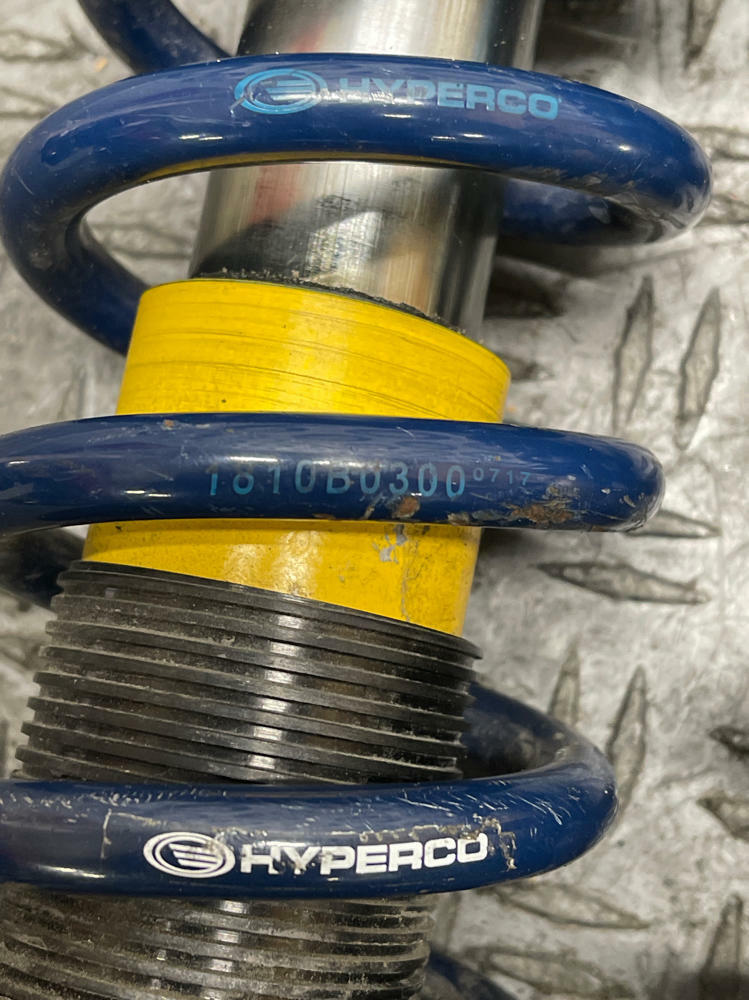 2003-04 Ford Mustang SVT Cobra Bilstein Struts w/ HyperCoil Conversion 304