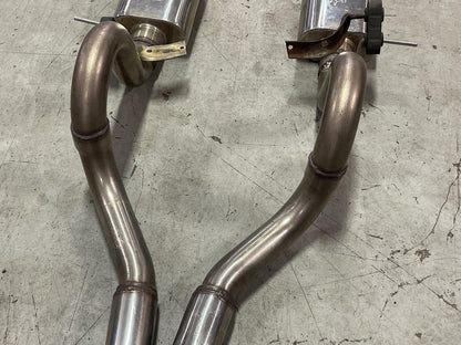 1979-93 Ford Mustang 2.5" Cat Back w/ Kooks Mufflers- FOR SRA 304