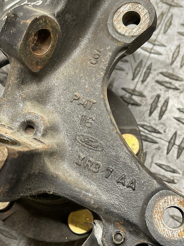 1994-95 Ford Mustang Spindles 5 Lug Swap Fox 304